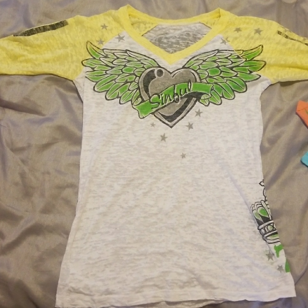 Sinful shirt